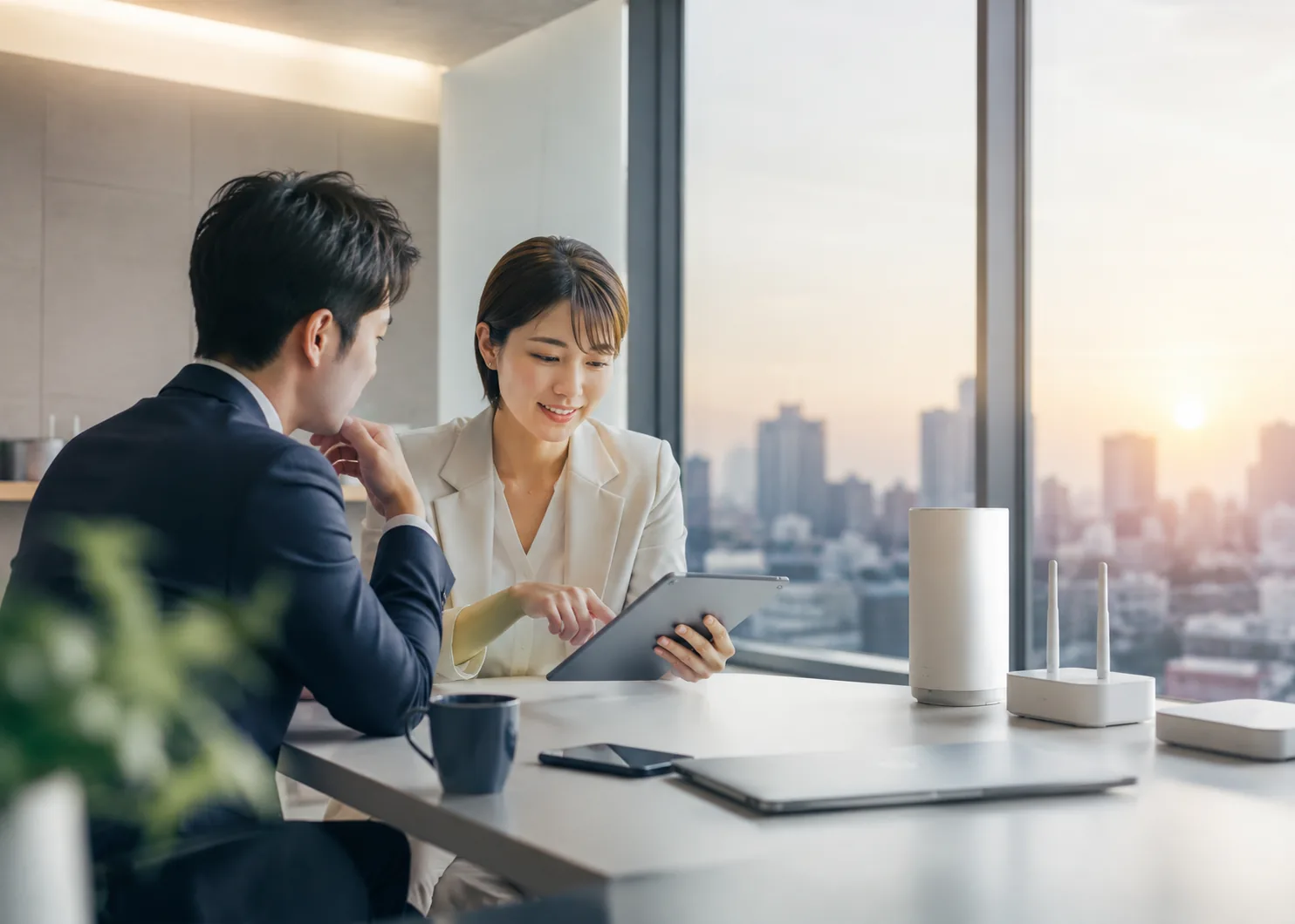 通信事業のイメージ